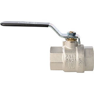 Кран шар. полнопроходной рыч. ВВ 1 1/4" (6/24) (SVB-0001-200032) STOUT (замена арт.57582)