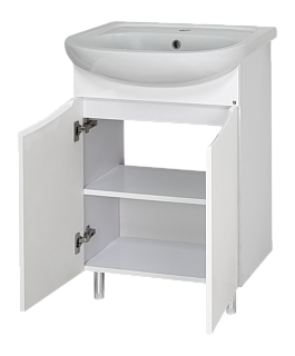 Комплект мебели 50 "Смайл-50" напольная 2 дв. MISTY (ум.Рива Сити N-50)