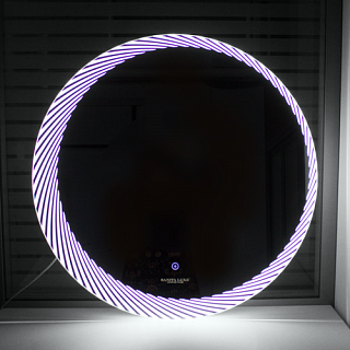 Зеркало 70 "ART Led-70" подсветка сенсор на зеркале Sanitа