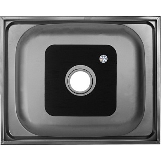 Мойка нерж накладная  MELANA 40*50  0.4/160 (20) 091t