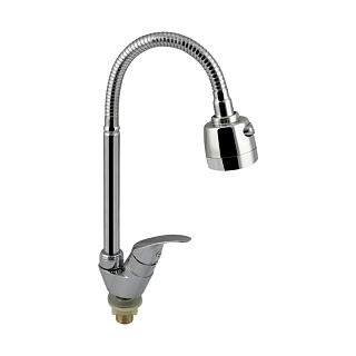 Смеситель BRIMIX МОНО с гибким изливом (6508)