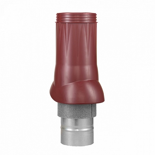 Вентиляционный выход (VWO 125-160 Crimson) 160мм, малиновый