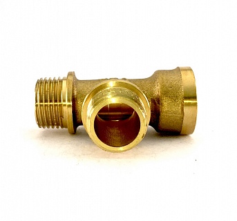 Тройник 1/2" ш/ш/г  VIEIR  THHF333  (100/10) 