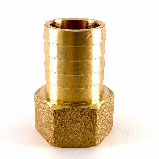 Переход для рез.шл.3/4"г - 18  латунь  VIEIR VRF418   (240)