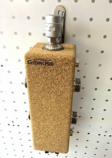 Гидравлич. разделитель GRSS-100-32 (Pmax=100 кВт, G 1 ¼˝, Qmax=4.3 м3/ч)  AISI304 (12 00100 05)