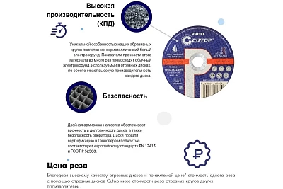   1252,022,2   ,   Cutop Profi T41-125 (        !) 39997