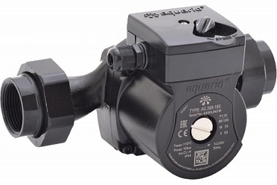  . AC 326-180 DN32, PN10, Qmax=43/, Hmax=6, Tmax=110, 220, 3-. (5326) Aquario