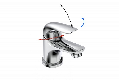 Смеситель д/умывальника "Kitto" (KIT-1011) TOKITO снято с производства!