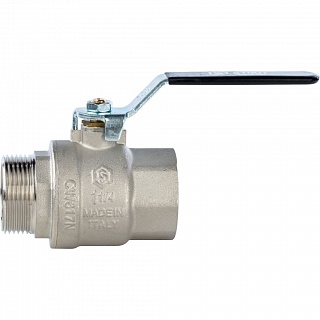 Кран шар. полнопроходной рыч. ВН 1 1/4" (SVB-0003-000032) STOUT 