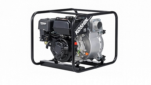 Бензиновая мотопомпа для сильнозагрязненной воды Koshin KTZ-80X o/s
