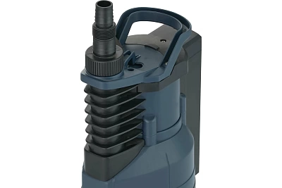 Дренажный насос UNIPUMP ARTVORT Q400B (400Вт, 9м3/ч, нап.5м, прим.35мм, встр. попл.)(59670)