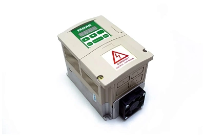 Преобразователь частоты ER-G-220-02-1,5, 220В, 1,5кВт, IP20, ERMANGIZER ВЫГОДА