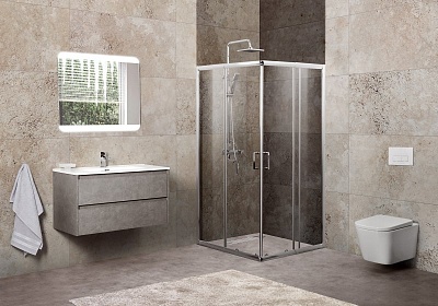 ДУШЕВОЙ УГОЛОК BELBAGNO UNIQUE-A-2 75/90-C-Cr