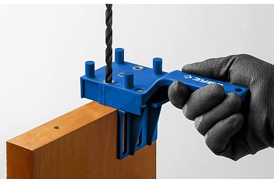 Кондуктор ЗУБР, три отверстия 30083