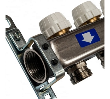 Коллектор 12-вых. нерж.ст. без расходомер. (SMS 0932 000012) STOUT  