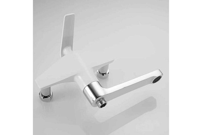 Душ. система SHEVANIK белый/хром S8036F