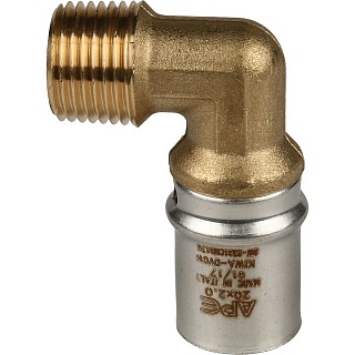 Угольник с нар. резьбой 1/2"х20(SFP-0011-001220) Stout
