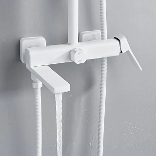 Душ. система SHEVANIK белая мат. S9936C