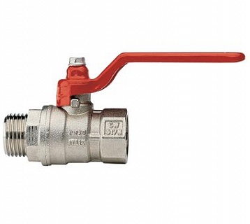 117  Кран шар. 2" ВН ручка (2/18) Itap