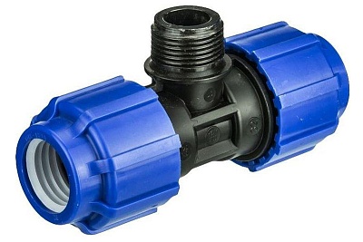 Тройник с нар.р. ф50х2"х50 ТПК-АКВА (15)