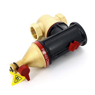 Сепаратор шлама Flamco Clean Smart 1?" вн.р. PN10, T=120°C (30024) Flamco