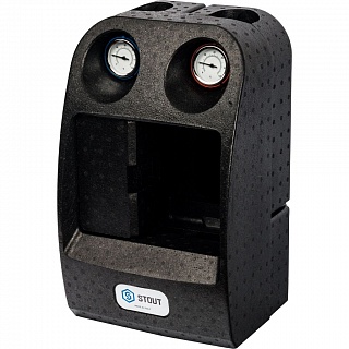 Группа насосная с 3-х ходов. приводн. смес. 1" без насоса (SDG-0007-002501) STOUT