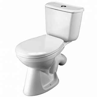 Унитаз-комп Santek "БРИЗ" белый с сидением (Чебоксары)