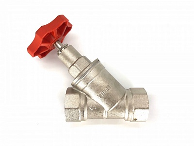 Вентиль прямоточный запорно- регулировочный  3/4"  (GL184)   ViEiR (50/10шт)