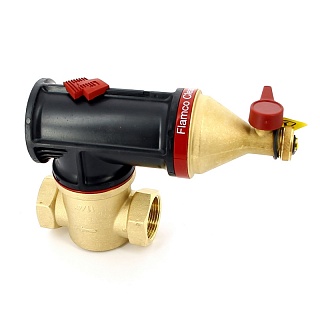 Сепаратор шлама Flamco Clean Smart 1?" вн.р. PN10, T=120°C (30024) Flamco