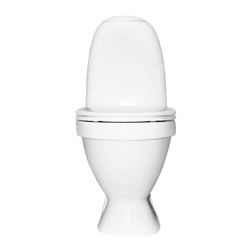 Унитаз-компакт "Виктория" (эконом/стандарт) белый (Самара) 