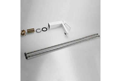 Смеситель д/раковины SHEVANIK белый мат. S6801C