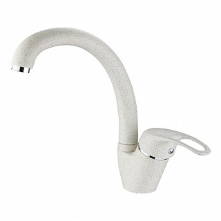 Смеситель д/кухни JAMAICA картридж d40 4003G серый  ARGO 34185  снят с производства