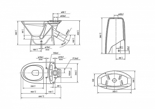 Бачок "Милана" (Ст.Оскол)
