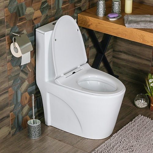 800-2010  Унитаз моноблок MELANA