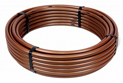 Капельный шланг комп Rain Bird ПОДЗЕМНЫЙ 17 мм/33 см, 2,3 л/ч (бухта 100 м)