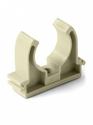 Зажим 20 серый (100/500) ПРО АКВА (РА18008PG)