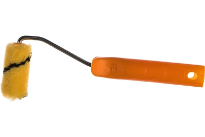 Мини-валик малярный STAYER"DUALON", 15х70 мм, бюгель 6 мм, ворс 7 мм, полиакрил, все виды ЛКМ (03-05812-07)