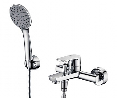 Смеситель д/ванны "Dill" (6101)  кор.излив, 35мм хром  WasserKraft АКЦИЯ