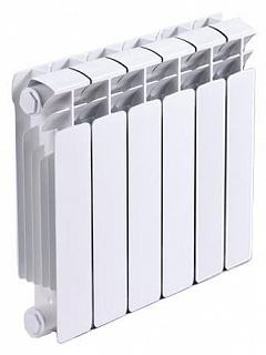 Радиатор бим.RIFAR BASE 350x6 (136 Вт/сек) ВЫГОДА