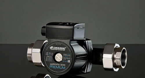 Насос циркул. ЦИРКУЛЬ 32/40 PREMIUM с гайками (Джилекс) (3241)