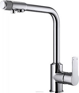 Смеситель д/кухни OLIMP  d35 хром под фильтр 3509  ARGO 35800 ВЫГОДА!!