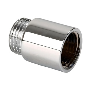 Гайка удл. 3/4  20мм  Хром  VIEIR SBX20