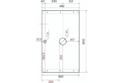  80 "GRUNGE LOFT-80"     1 