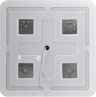 Зеркало 60 "BelBagno" c LED подсветкой (сенсор на зеркале) 600х600 SPC-MAR-600-600-LED-TCH