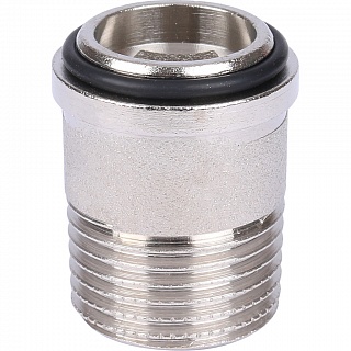 Кран шар. полнопроходной с амер. (EPDM) с упл.на сгоне баб. ВН 1/2" (SVB-1007-000015) STOUT 