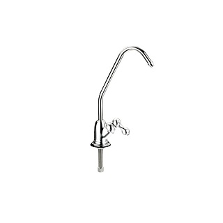 Кран для чистой воды Raifil F-07-2BC-L-M 1/4" цвет хром матовый (905)