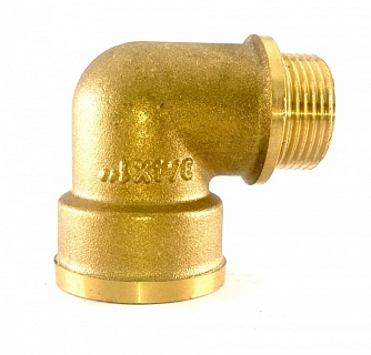 Уголок переходной 1"-3/4" г/ш VIEIR LFH45