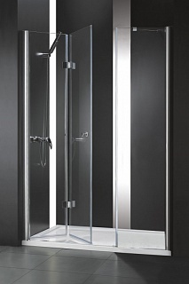 ДУШЕВАЯ ДВЕРЬ В НИШУ CEZARES ELENA BS-13 80+40/40-C-Cr