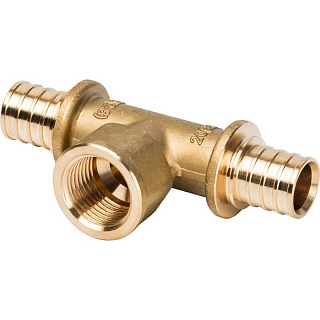 Тройник с внутр. резьбой 20х1/2" (10/040) (SFA-0028-002012) STOUT