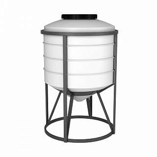 Емкость ФМ 500 в обрешетке (H1571xd1021мм) ВЫГОДА